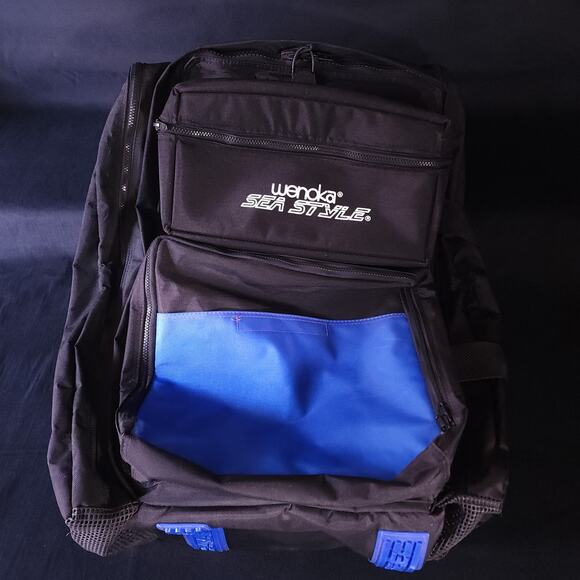 Wenoka Sea Style Dive-Pac Large Heavy Duty Duffel Gear Bag Scuba Dive Backpack